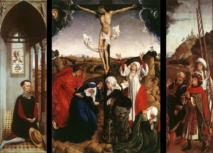 WEYDEN, Rogier van der Abegg Triptych